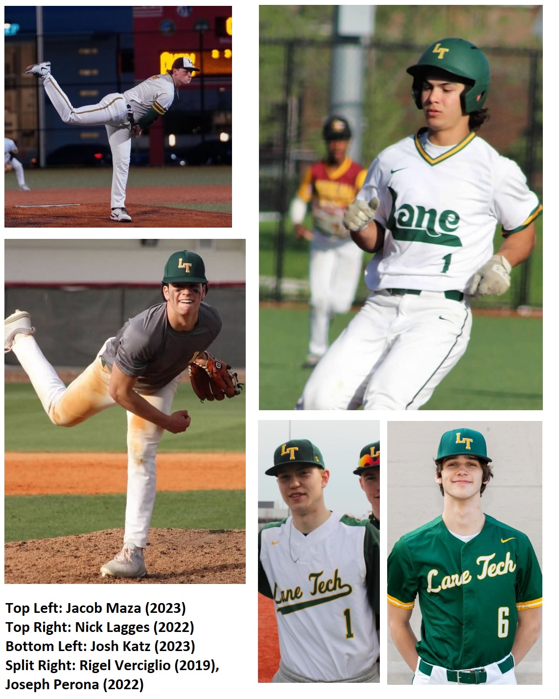 Next Level Talent Lane Tech Baseball